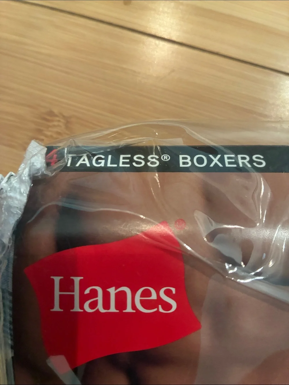Hanes new four